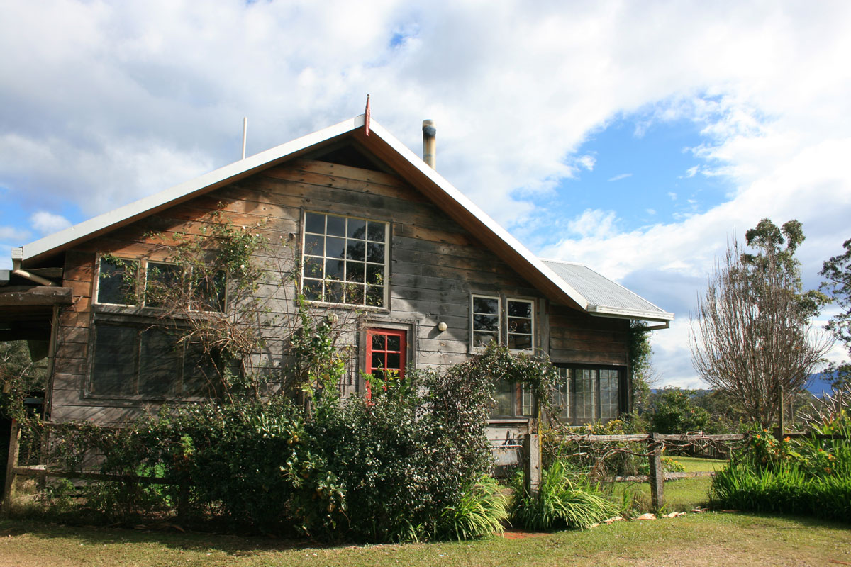 Weil House Living Bellingen Farmhouse
