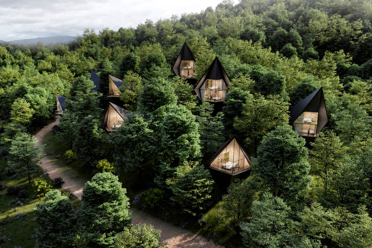 10 New Hotels for the Future Forward Traveler