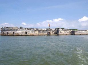 Castle of San Luis de Bocachica