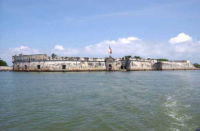 Castle of San Luis de Bocachica