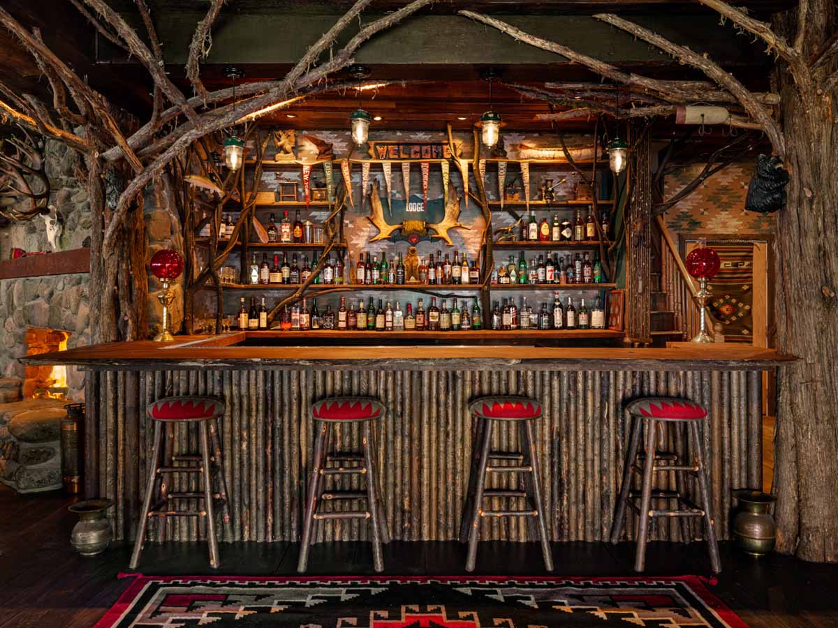 Urban Cowboy Catskills Have you ever seen a bar like this before?