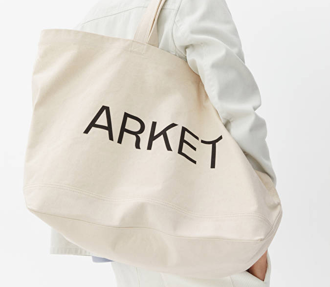 A tote bag to stock up
