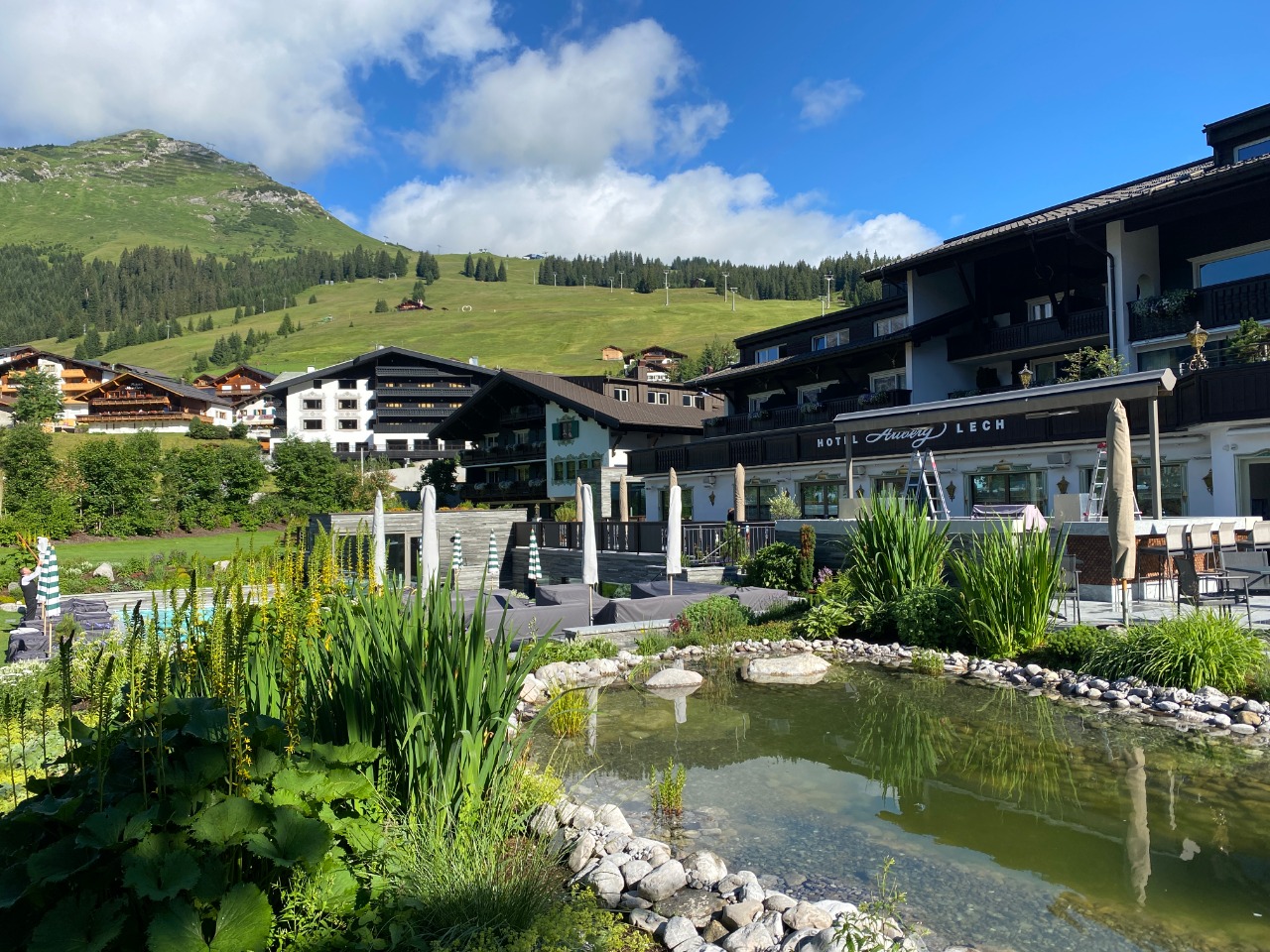 Hotel Arlberg Nestled in the heart of Lech since 1956, Hotel Arlberg now runs under the guidance of a passionate third generation of young hoteliers