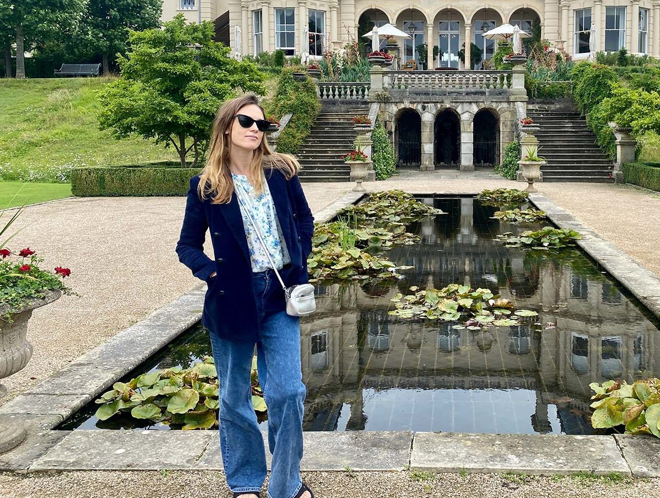 Caroline Lever at Beaverbrook Hotel in England