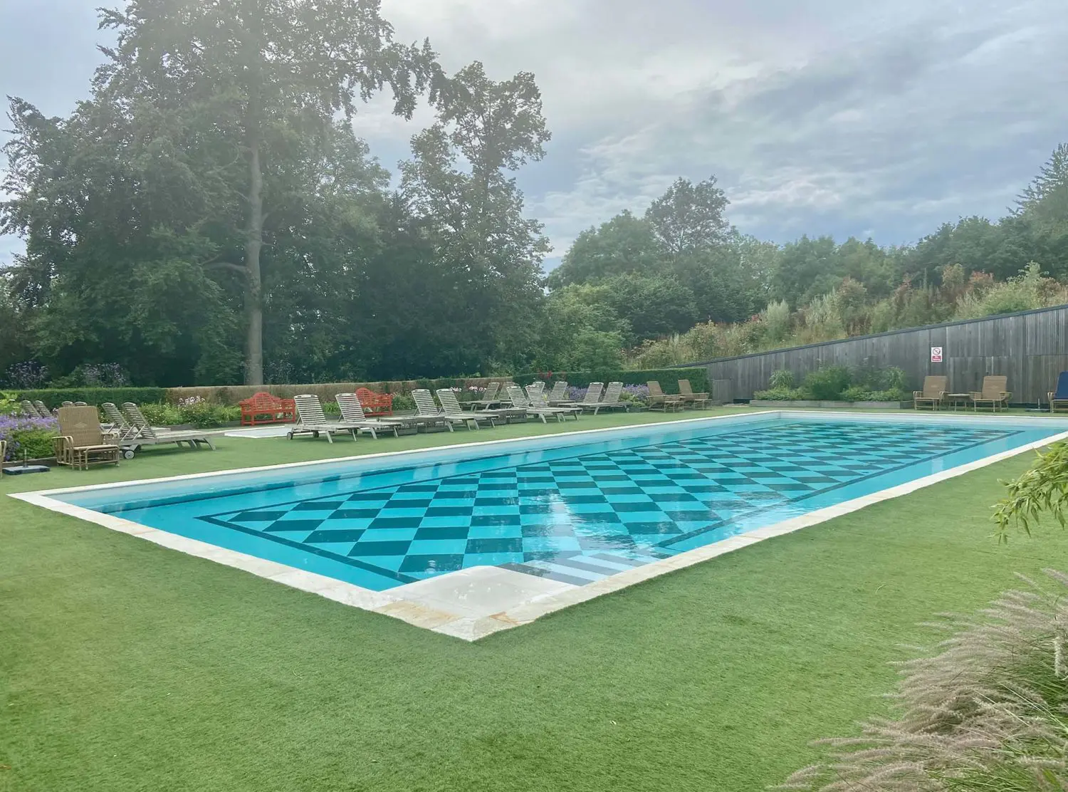 Beaverbrook The outdoor pool