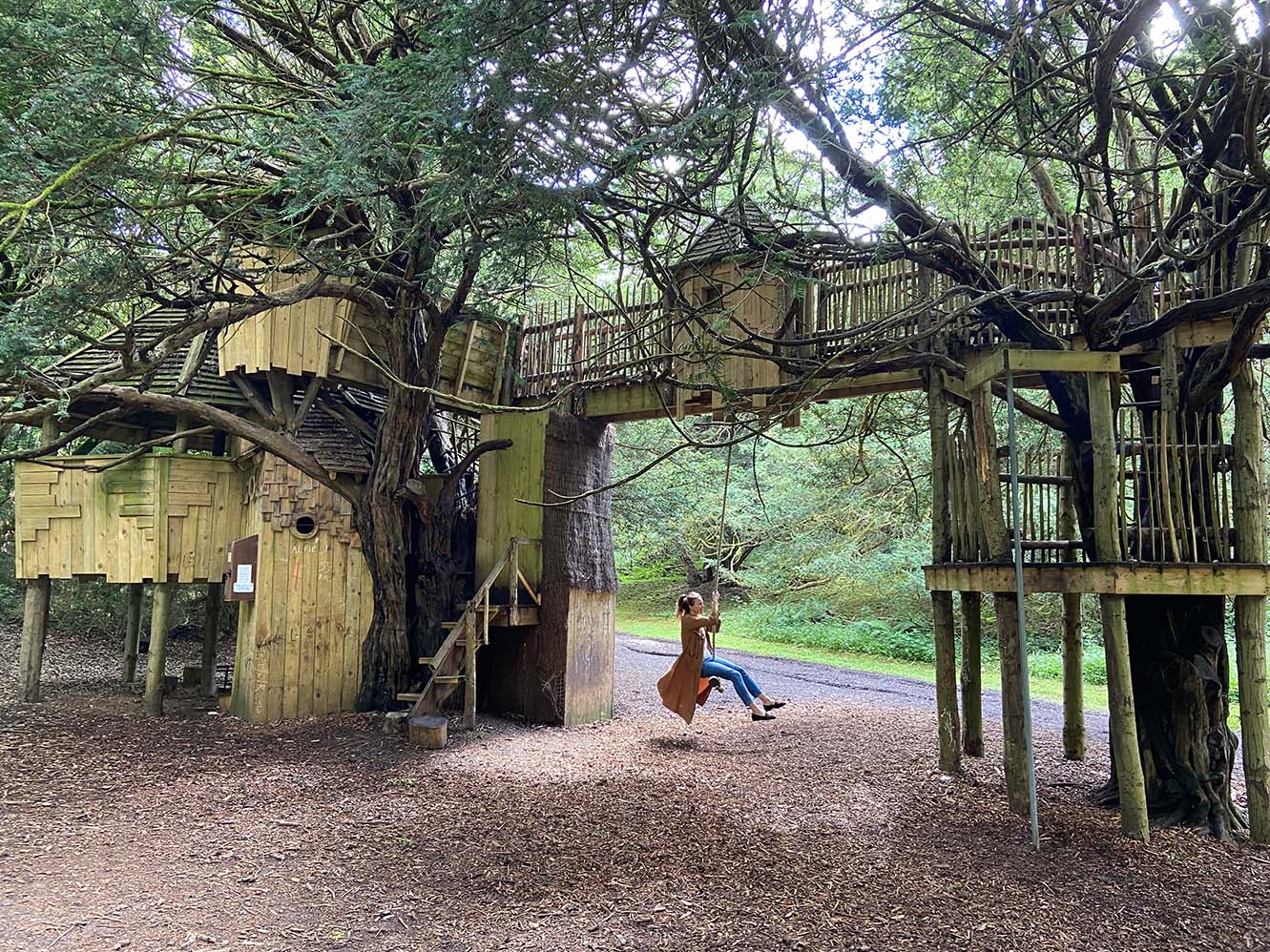 Beaverbrook We discovered this magical treehouse hidden amongst the woodland grounds