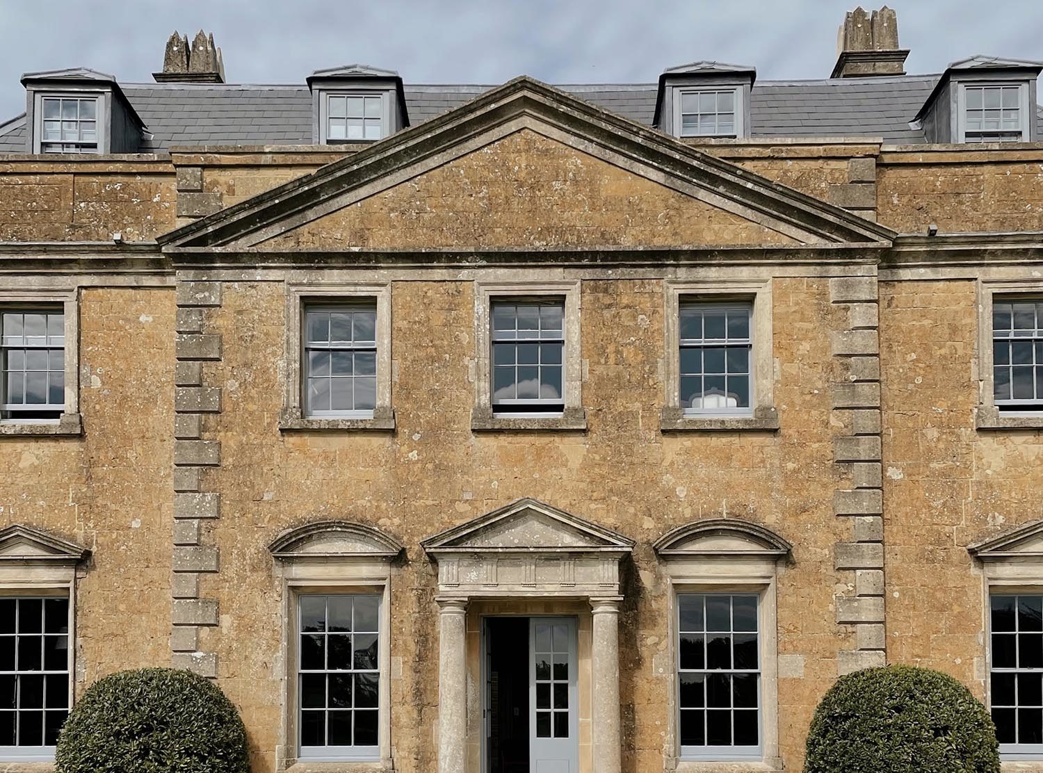 The Newt in Somerset The honey-coloured Hapsden House (main part of the hotel)