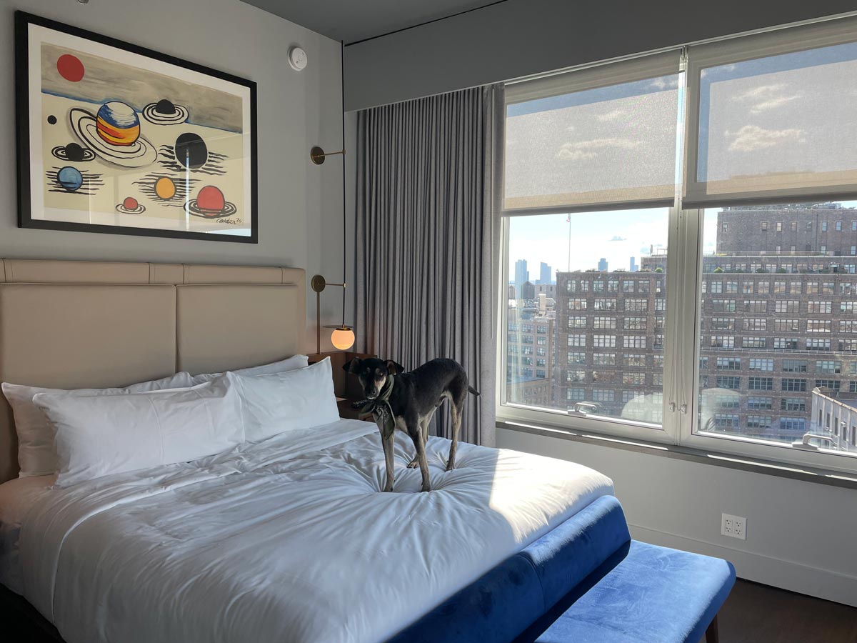 ModernHaus SoHo Extra comfy bed, exciting Manhattan views — Tchai approves