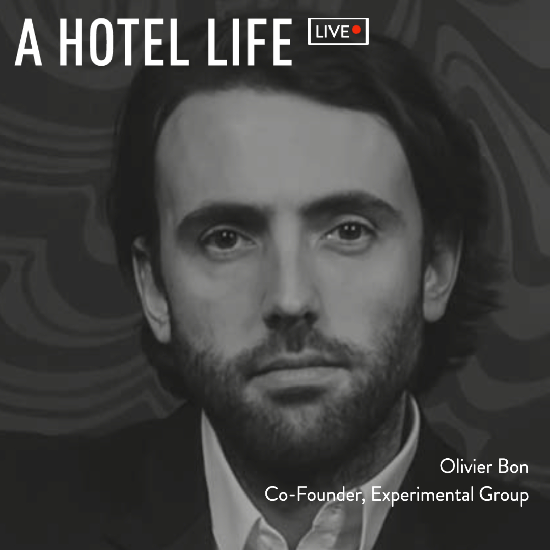 AHL Live with Olivier Bon A Hotel Life