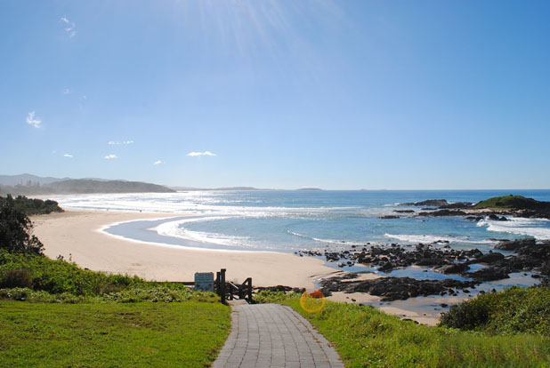 Sawtell Beach