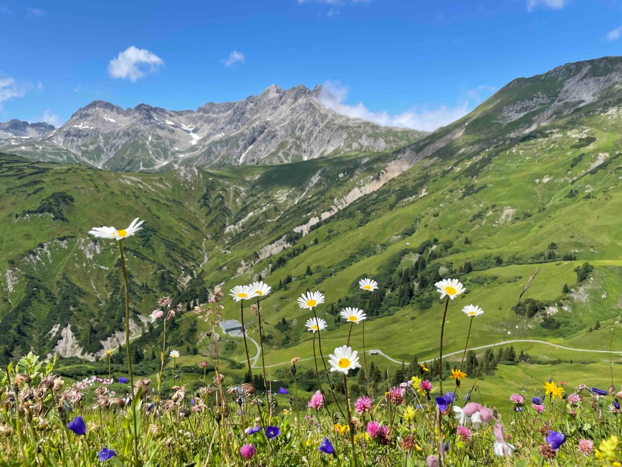 Hotel Arlberg The area is known for its prime slopes and it's said that, while other European winter destinations are famous for their social scenes, if you are serious about skiing, Lech-Zuers is the place to go. Come in summer to hike and bike, it is as beautiful as it gets