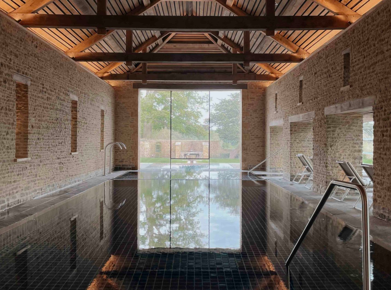 The Newt in Somerset The stunning spa — don't miss it!
