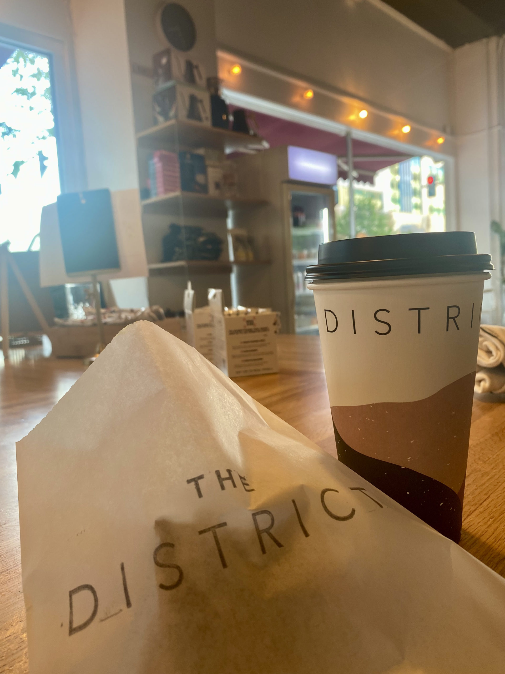 Idaho's Most Beautiful Coffee Shop: The District (219 N 10th St, Boise)