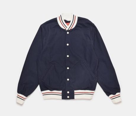 A Jacket for Cool Evenings on Rooftop Bar