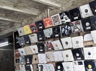 Where music enthusiasts go record shopping