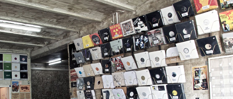 Where music enthusiasts go record shopping