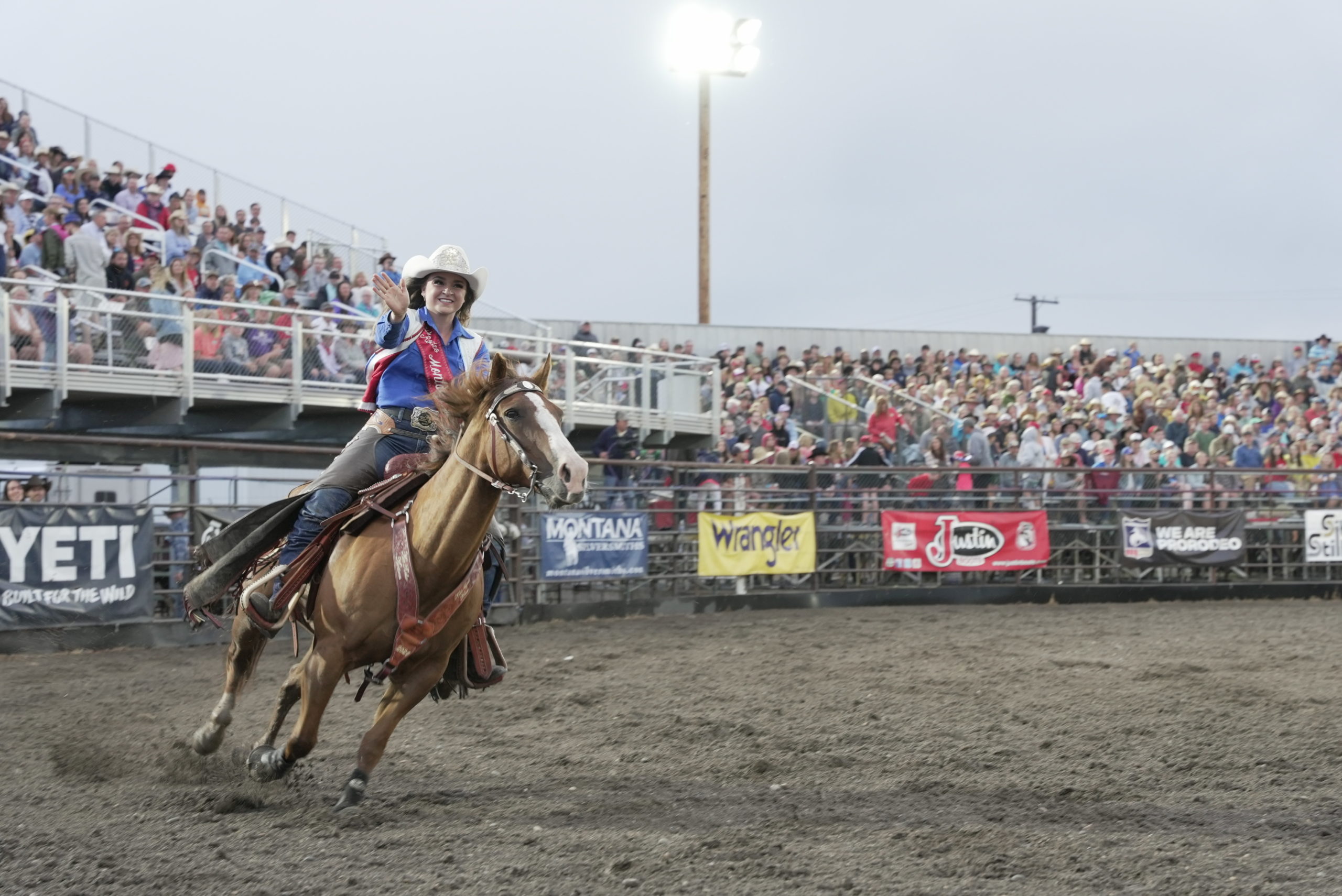 Rodeo Queens!  (Photo: Malcolm Brown)