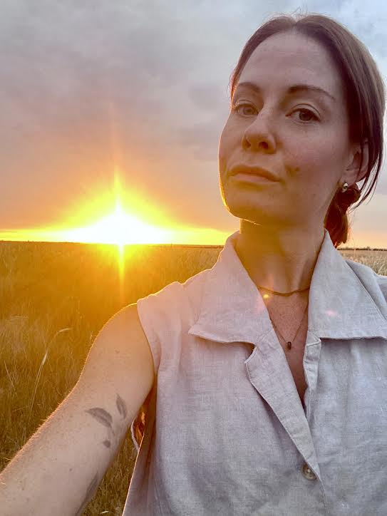 Mind boggling sunset crossing from Iowa to Nebraska 