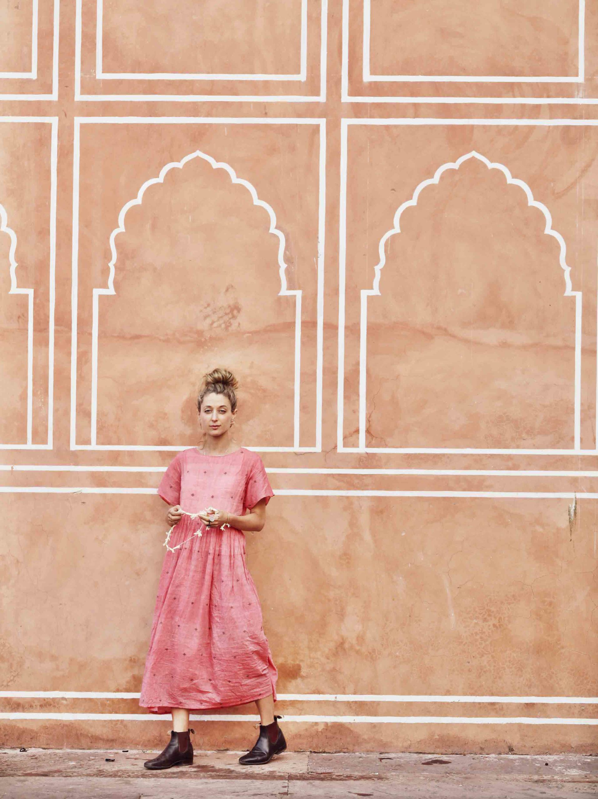 Nina Karnikowski in Jaipur by Peter Windrim