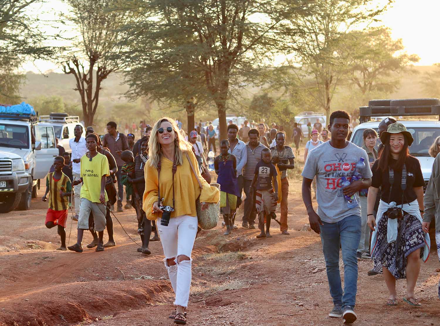 Nina Karnikowski in Ethiopia by Peter Windrim