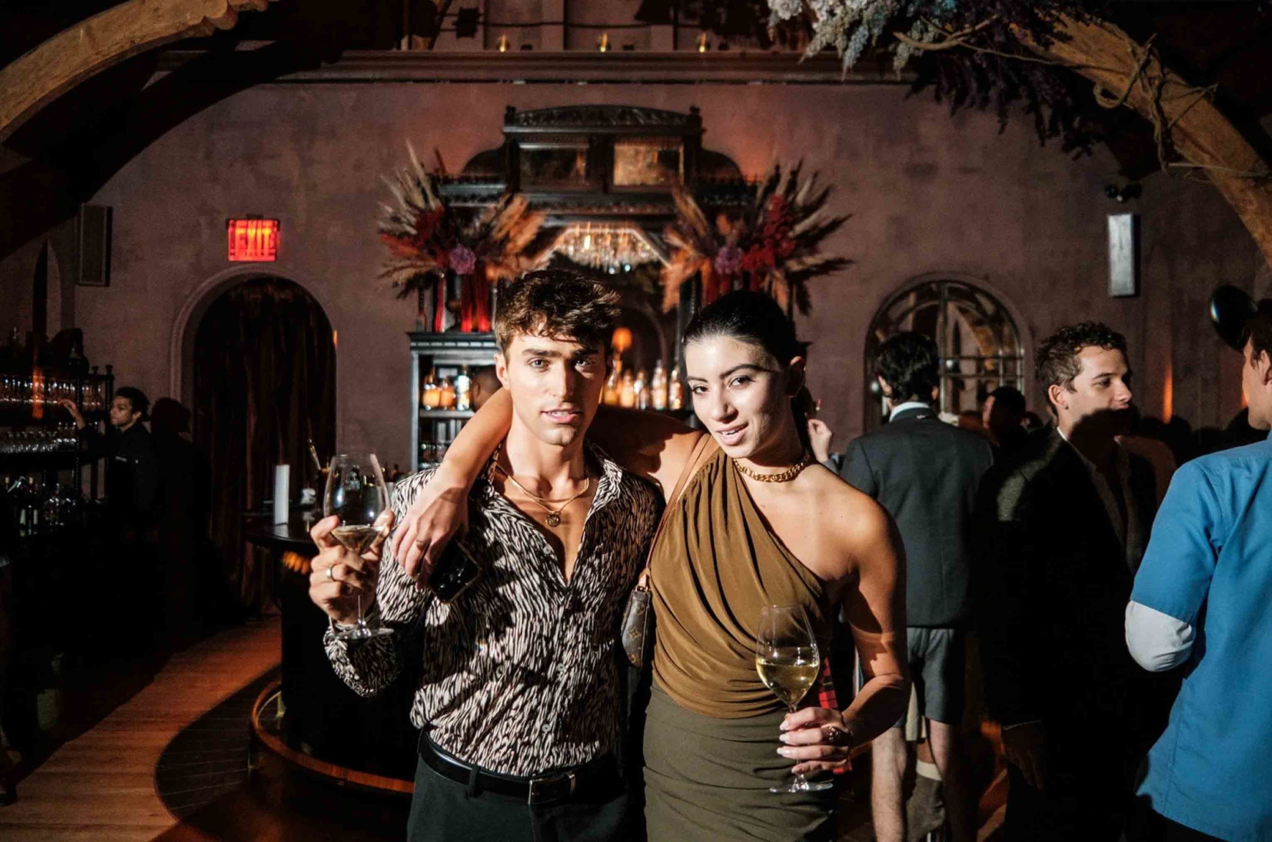 Guests at Chapel Bar