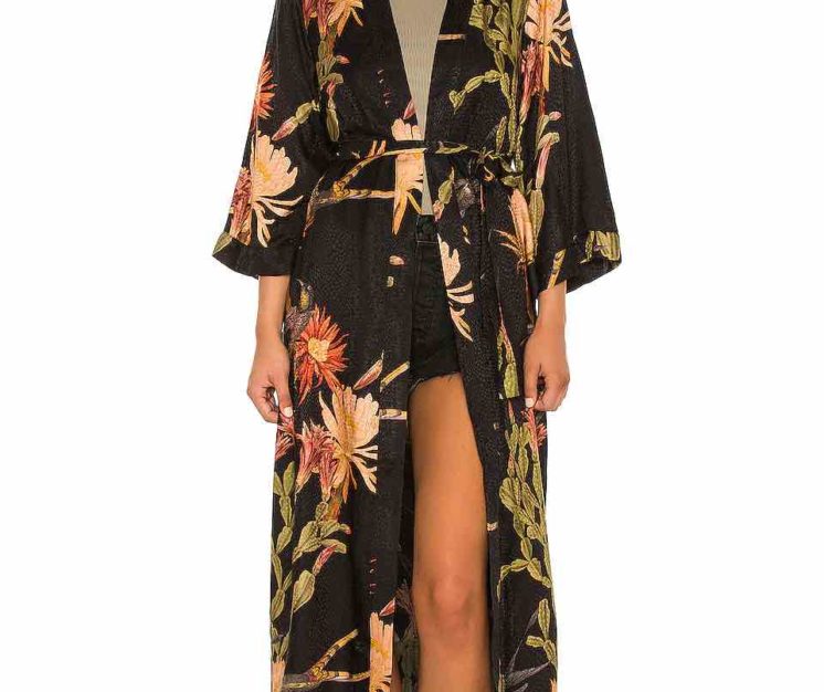 Silk Robe