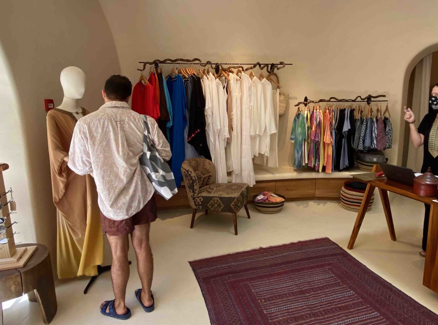 Six Senses Shaharut The Gallery boutique, for beautiful local design finds 