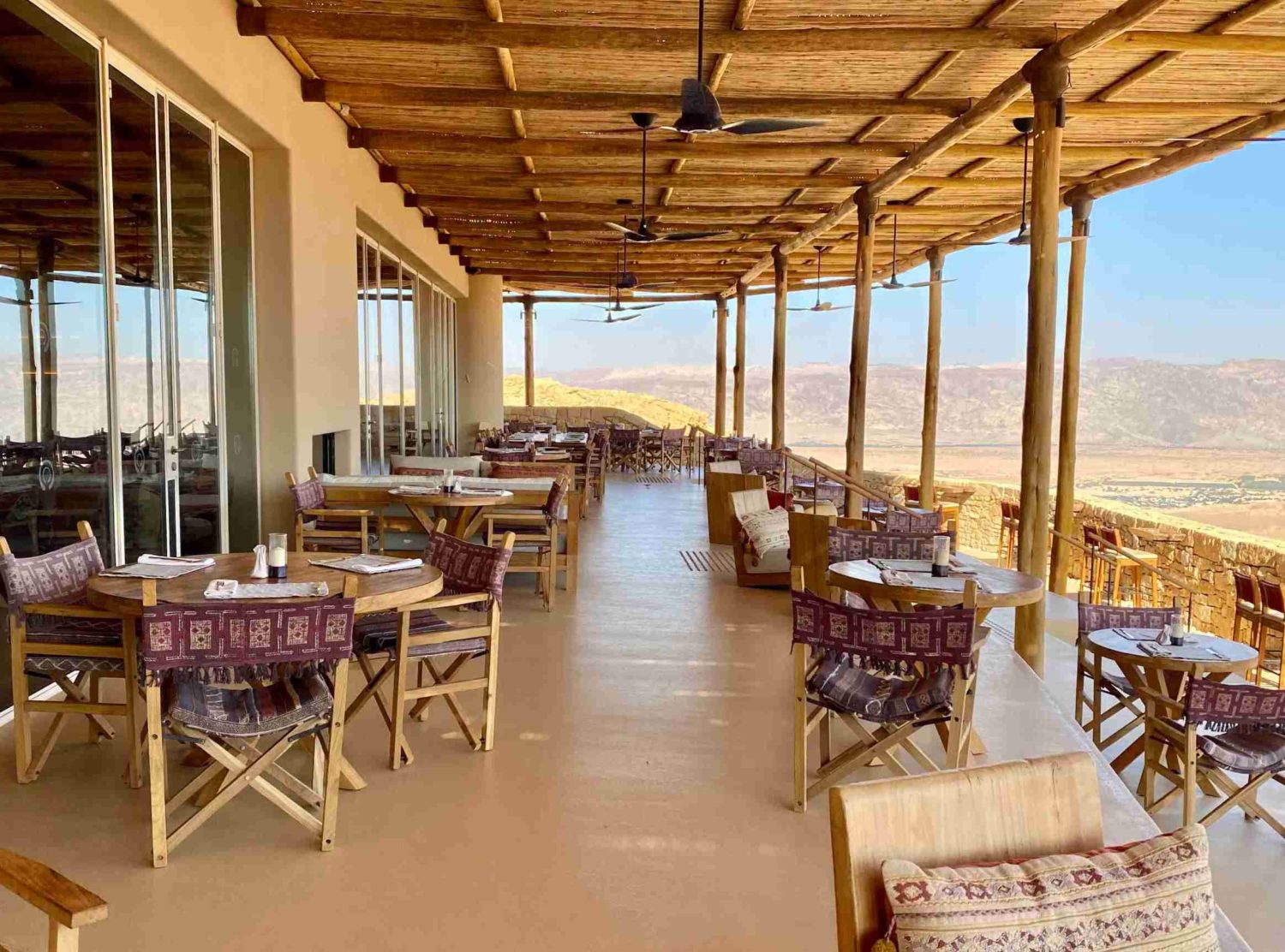 Six Senses Shaharut Meals at Midian Restaurant 