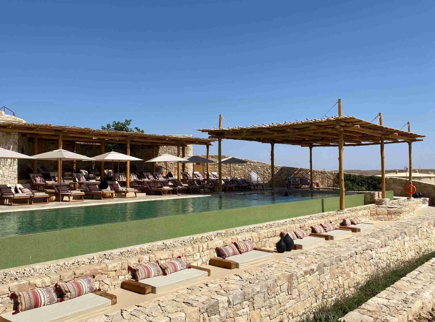 Six Senses Shaharut Apply sunscreen, take a dip, sip a cocktail and cozy up with a book