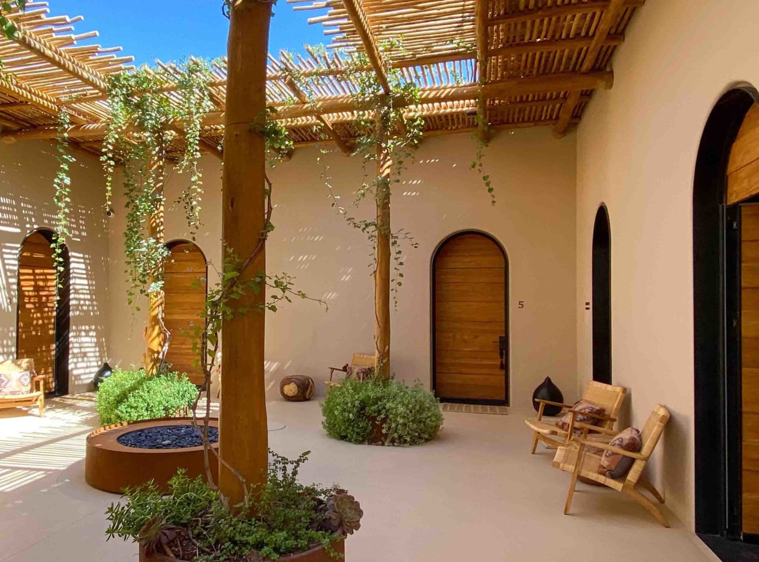 Six Senses Shaharut The inner realm and treatment rooms