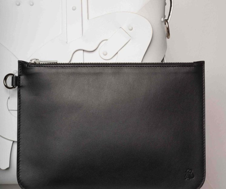 TAUB Leather Pouch