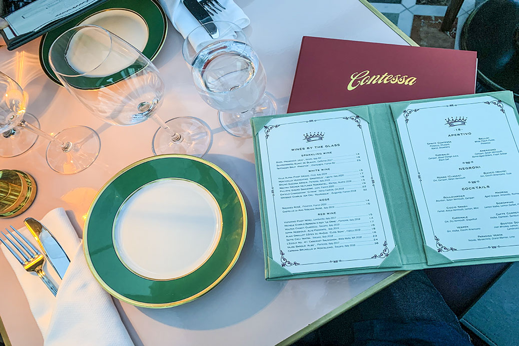 The Newbury Boston Classic Italian restaurant experience