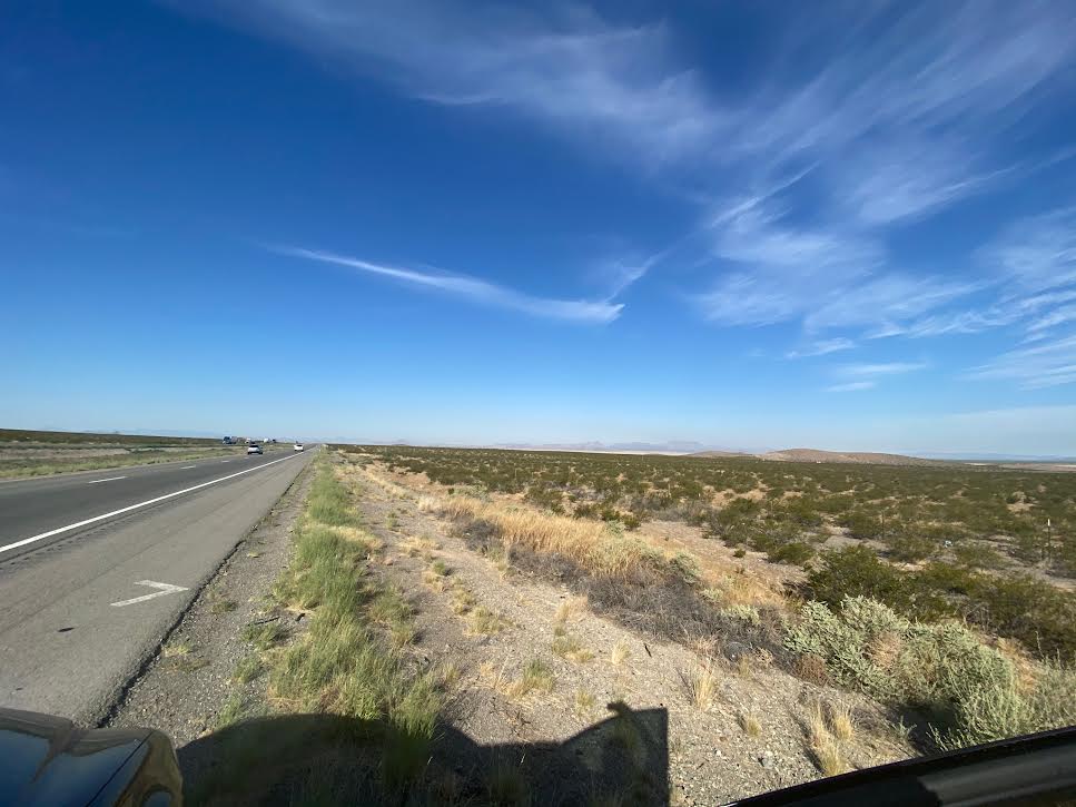 Wyoming open road (Photo: Ric Pipino)