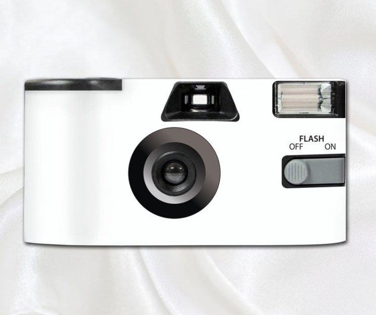Disposable film camera