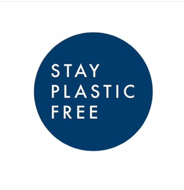 stay plastic free a hotel logo