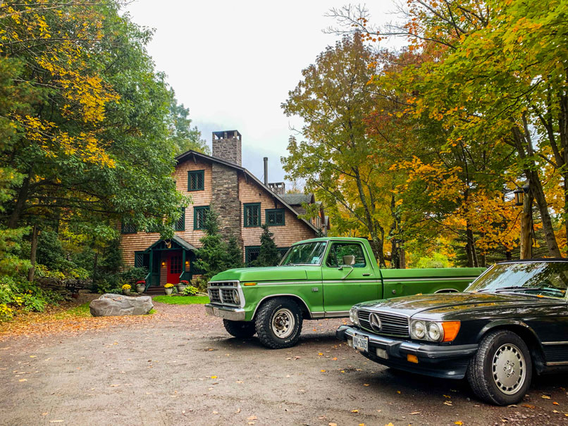 Deer Mountain Inn Its definitely a place where you meet interesting people