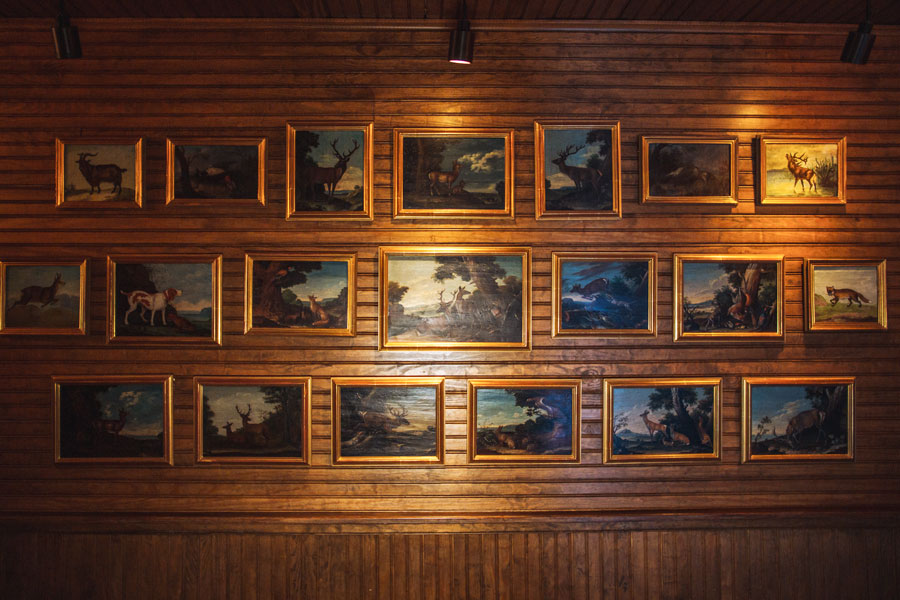 Deer Mountain Inn The Inn has its own private collection of Hudson School painters all over the walls. It's a mini art gallery!