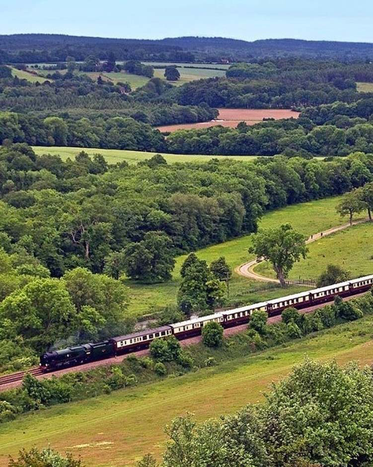 Wes Anderson has designed a luxury Belmond train carriage