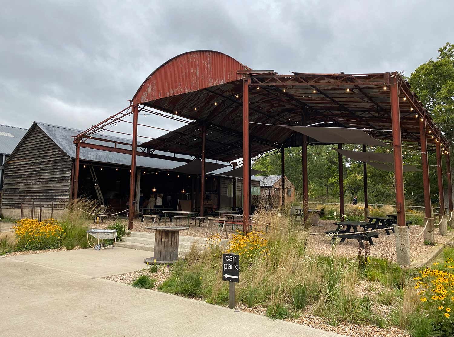 Tillingham The Dutch Barn which is undergoing a huge renovation next month and will be re-opening in December