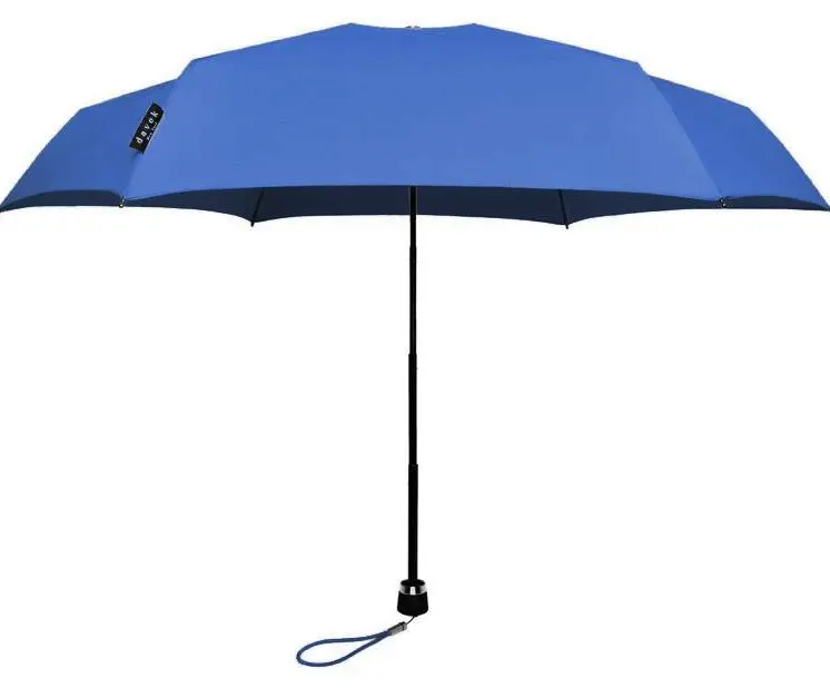 A miniature umbrella