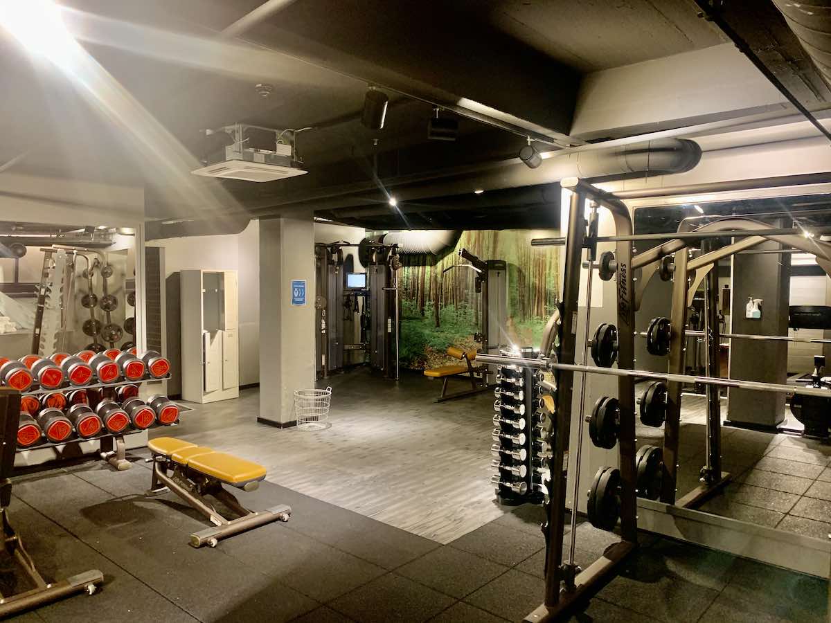 Skt. Petri The gym — everything you need to keep fit while in Copenhagen
