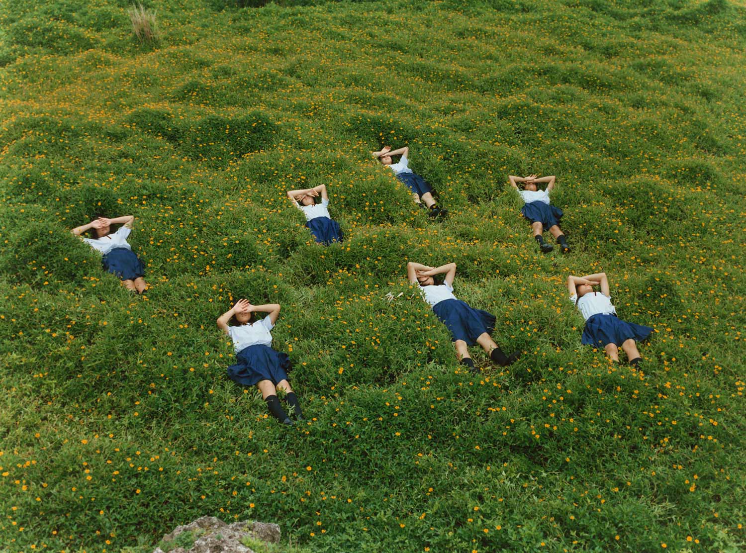 'Congregation' photographed by Osamu Yokonami