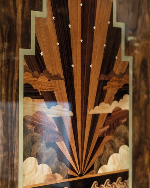 Stunning marquetry | Photo Credit: The Belmond