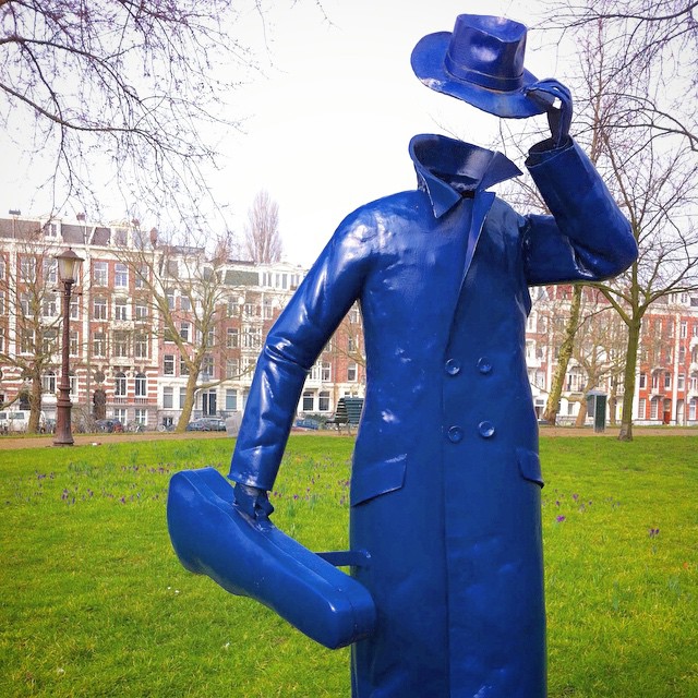 Wandering through Amsterdam