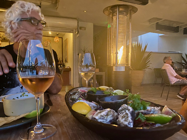 The Hotel June Fresh caught oysters, crudo and ceviche, and Steve Livigni's trademark next level hospitality at Caravan Swim Club