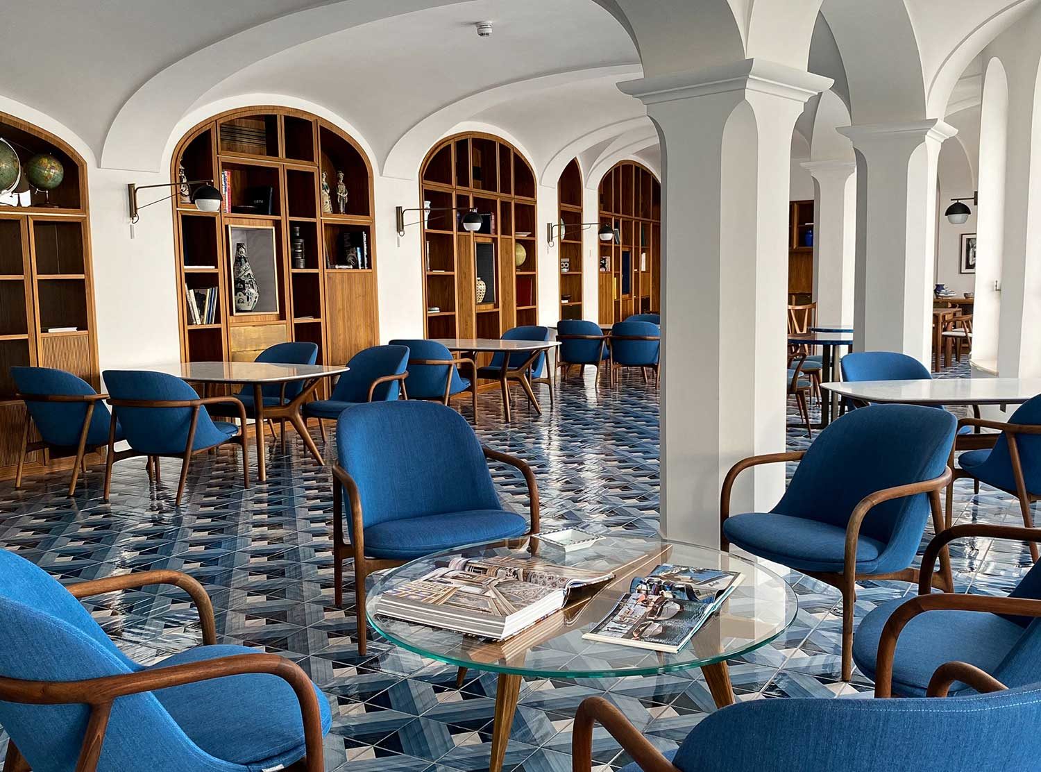 Borgo Santandrea The hotel is a design lovers paradise, showcasing a a well-crafted mix of local artisanship alongside highly recognized Italian brands 