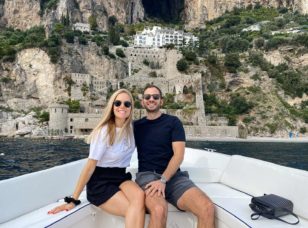 TAKE A BOAT TO AMALFI
