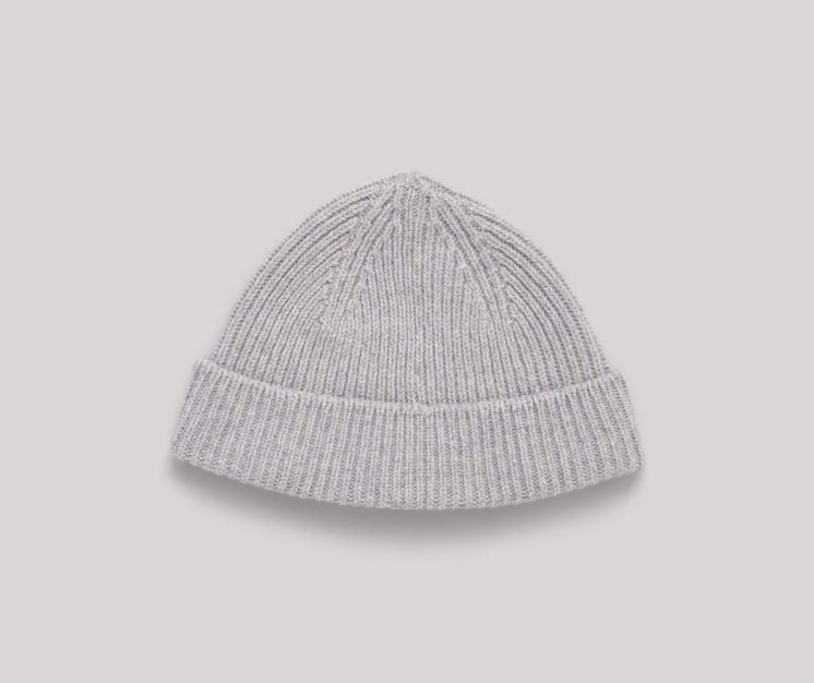 Recycled Cashmere Beanie