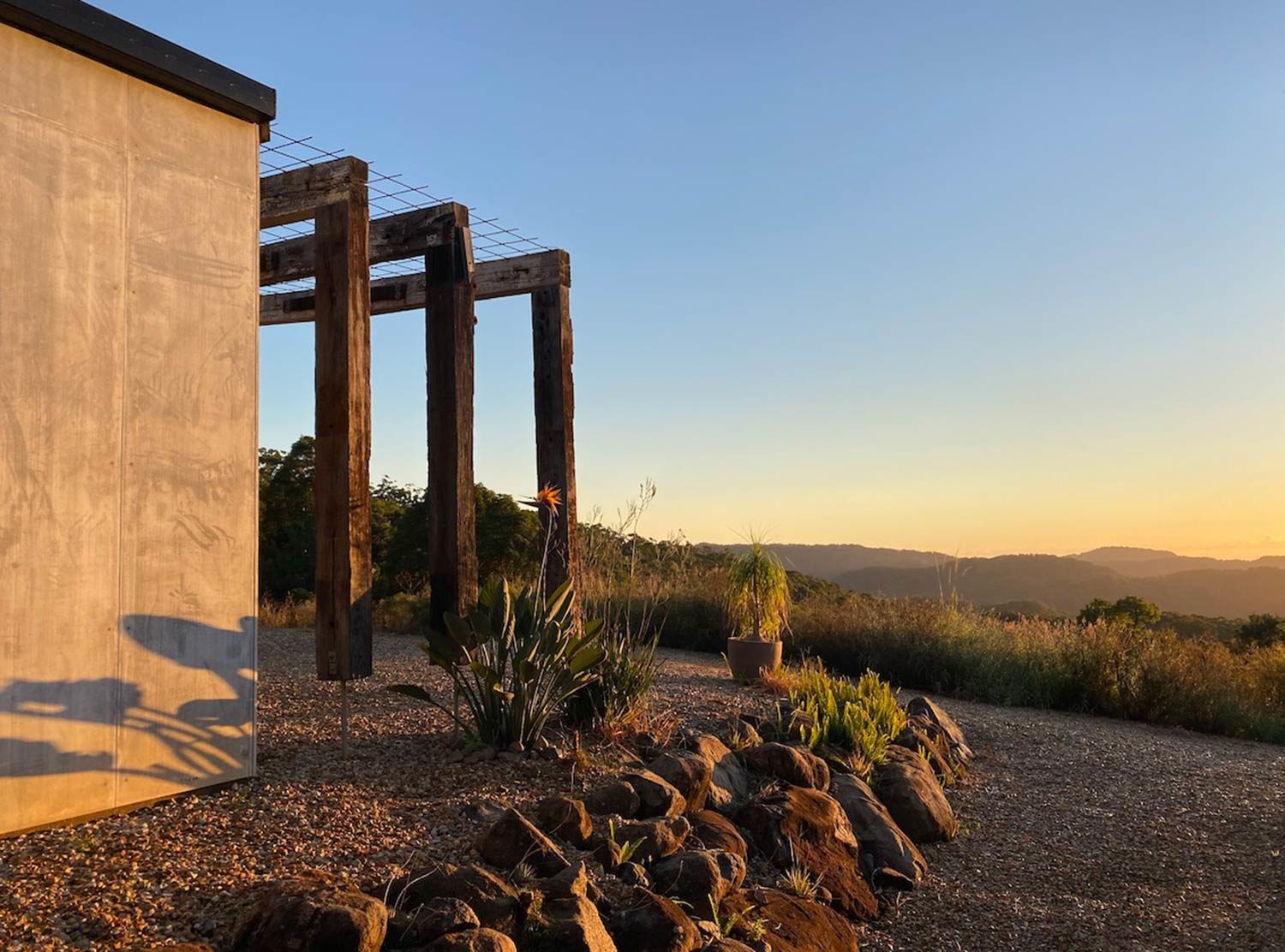 Blackbird Byron The light, the angles, the concrete play on wood, the tropical plants, the mountain views — it really is a vision here