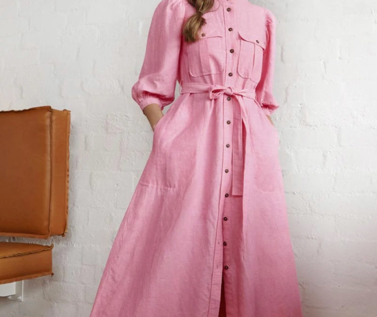 A dress